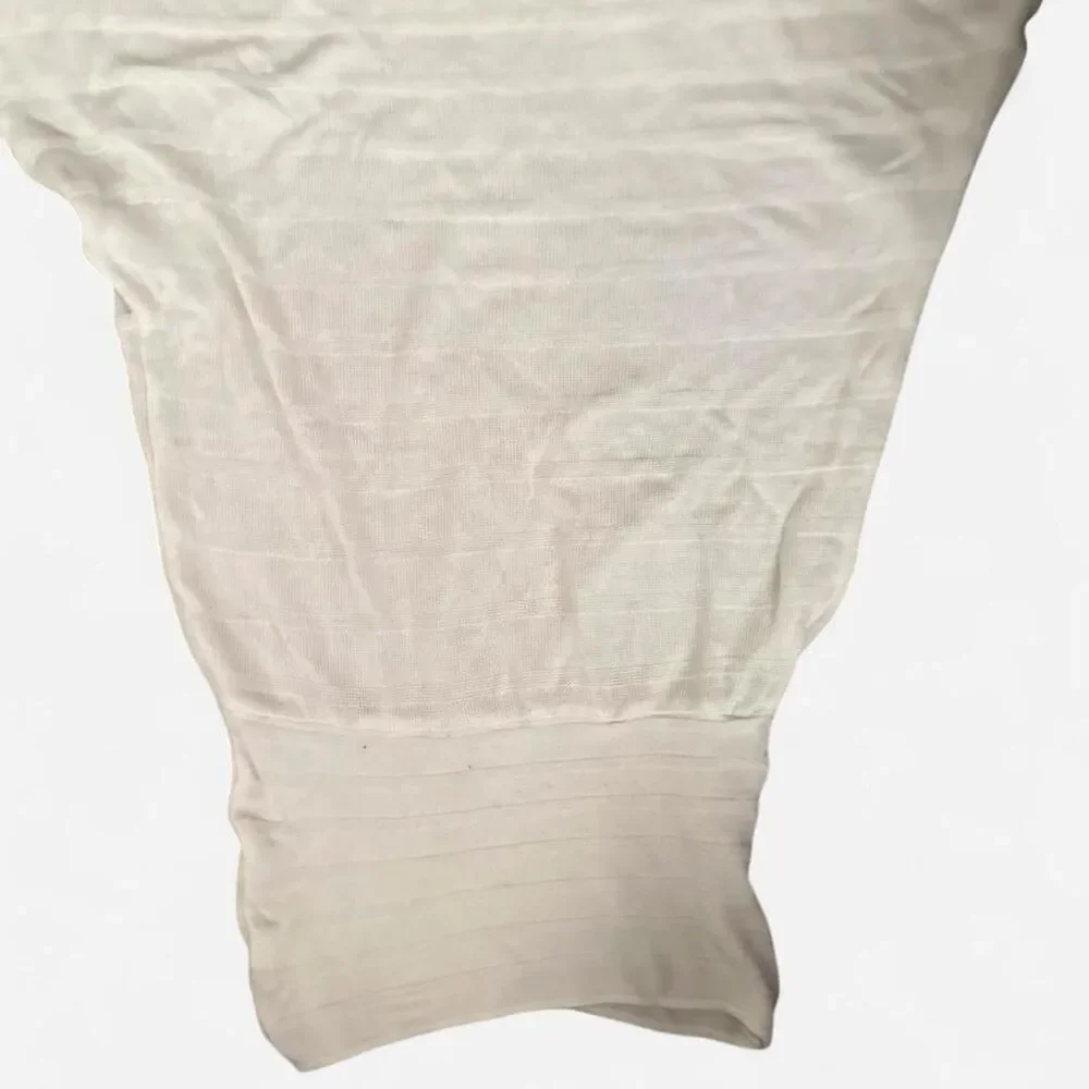 Papaya Women's White and Cream Shirt
